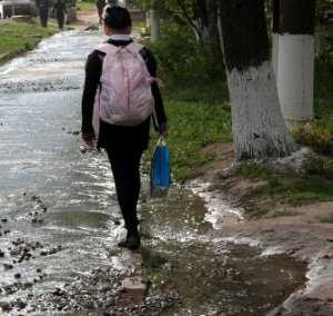 Кто будет платить за утечку питьевой воды?