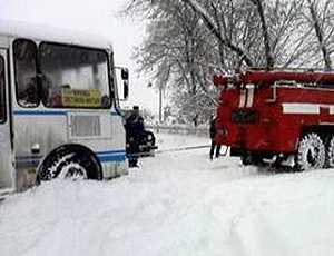 На Украине из-за непогоды не хоронят покойников