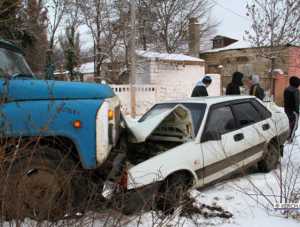 Скользко до жути