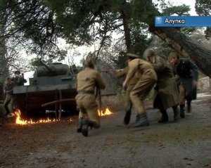 Военное сражение в Алупке