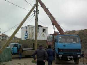 В курортном поселке снесли новые шалманы