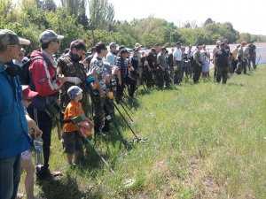 В Крыму прошли первые соревнования по приборному поиску