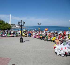 В Севастополе пройдёт Парад колясок