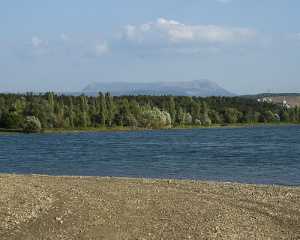 В Симферопольском водохранилище найден труп