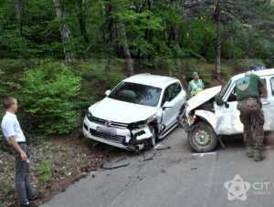 Авария не помешала главному леснику Крыма попасть на совещание к Могилеву