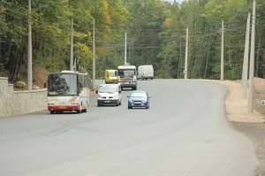 На Ангарском перевале отремонтировали пять километров трассы