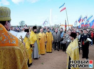 В Крыму прошла реконструкция Альминского сражения