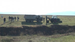 В Крыму с «благословения» чиновников под покровом ночи КАМАЗами вывозили землю