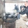 В Керченской колонии отпраздновали Курбан Байрам