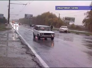 Страшная авария под Симферополем