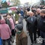 Могилёв унес с осенней ярмарки яблоки, квас и брынзу, и накормил журналистов караваем