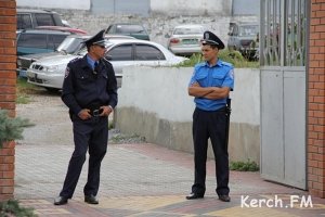 В Керчи аттестуют милиционеров