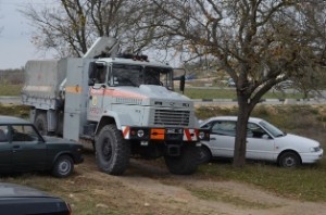 В Севастополе 25 человек взрывали мину