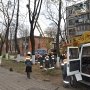 В Керчи на Гагарина меняют электрические сети