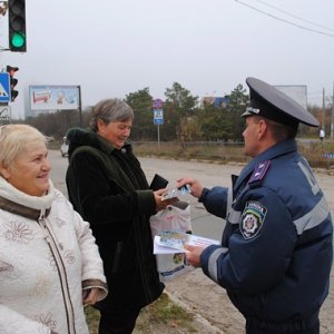 Стартовала Национальная неделя безопасности дорожного движения (ФОТОРЕПОРТАЖ)