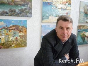 Керченский художник побывал на международном пленэре