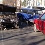 В Симферополе жестко расколотили Ford