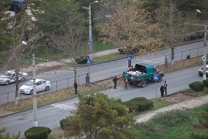 Внимание: новый переход и лежачий полицейский на Острякова