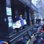 Под Генпрокуратурой — «лежачий» митинг протеста