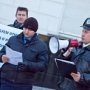 Сотрудники милиции вышли на митинг в Севастополе