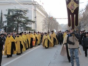 Черноморскому флоту передали Животворящий Крест