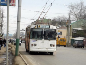 Троллейбусная линия к Героев Сталинграда в Столице Крыма обойдется в 26,5 млн.