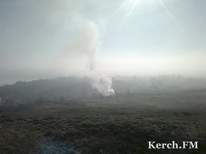 В центре Керчи на пожаре обнаружили тело мужчины