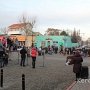 Протестанты Керчи совместно поздравили жителей города с Рождеством