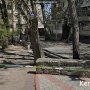 В Керчи дети спали на трубах теплотрассы