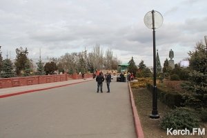 В центре Керчи легковушка задним ходом сбила пешехода