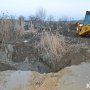 В Керчи устраняют глобальные порывы главного водовода