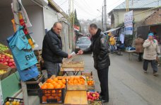 В Алуште прошёл рейд по борьбе со стихийной торговлей