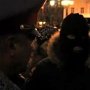 Возле Симферопольского ж/д вокзала милиция задержала группу молодых людей с масками, слезоточивым газом и файером