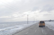 Из-за непогоды в Джанкойском районе полностью парализовано движение общественного транспорта