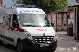 За неделю в Керчи «скорая» выезжала к пациентам более тысячи раз