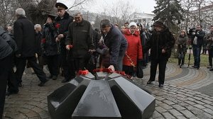 В Керчи чествовали воинов-интернационалистов