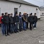 Школьники Керчи посетили морских пограничников