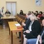 В Раздольном прошло заседание Общественного совета