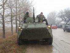 Передвижение российских военных в Крыму будет расценено, как военная агрессия, – Турчинов