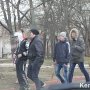 Российские казаки через Керчь едут в Крым