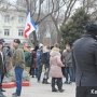 Митинг в Керчи переместился под исполком