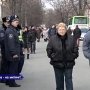 Многотысячный митинг на площади Ленина воодушевил симферопольцев и завершился благополучно