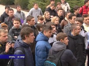 Паралимпийский огонь в Столице Крыма