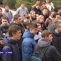 Паралимпийский огонь в Столице Крыма