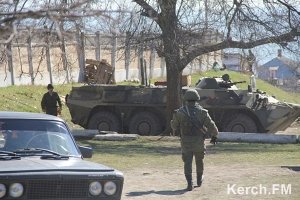 Морским пехотинцам Керчи предложили дать присягу Крыму