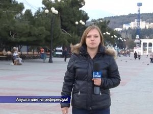 За лучшую жизнь, за мир и спокойствие готовы отдать свои голоса крымчане