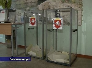 Свой голос за будущее Республики отдали и крымские политики