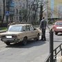 В Керчи новая авария перед пешеходным переходом