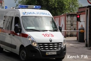 В Керчи за неделю «скорая» сделала 970 выездов