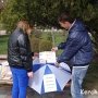 В Керчи прошла выставка книг под открытым небом